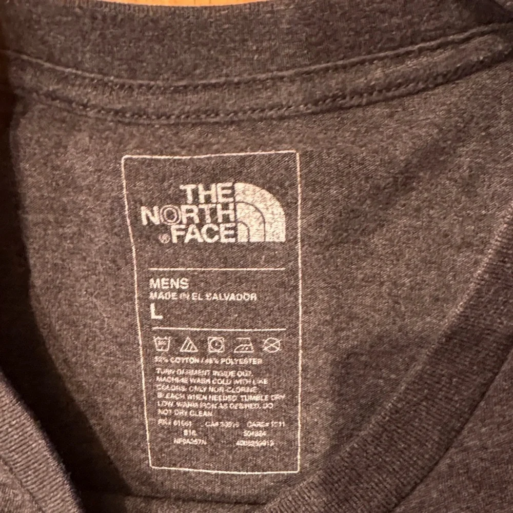The North Face | Men's Dark Gray Graphic T-Shirt | size L